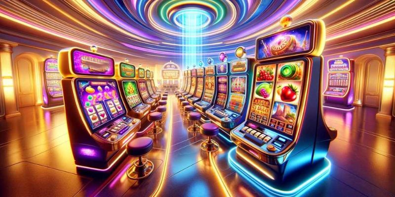 Game slot - dòng game dẫn đầu xu hướng hiện nay 