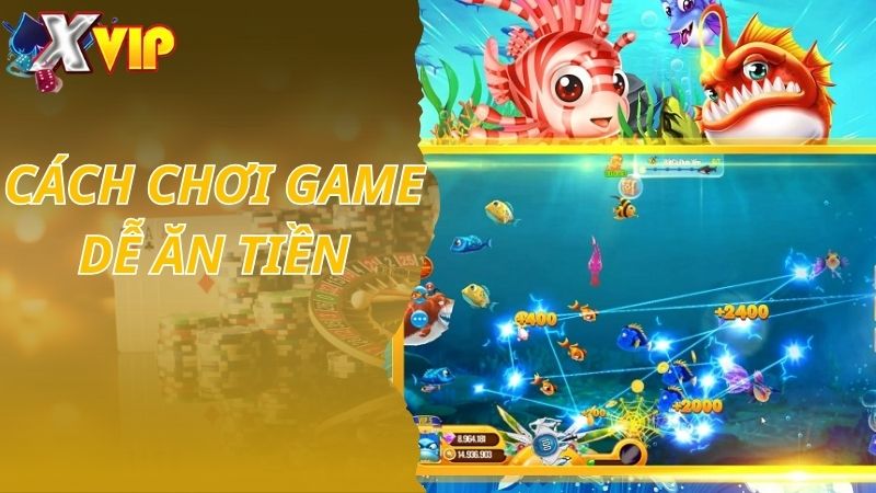 Cách chơi game Bể Cá Hoàng Gia dễ ăn tiền