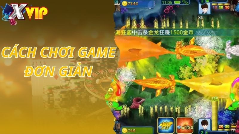 Cách chơi game Bắn Cá Ngôi Sao đơn giản tại Xvip